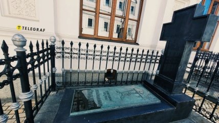 могила Столыпина