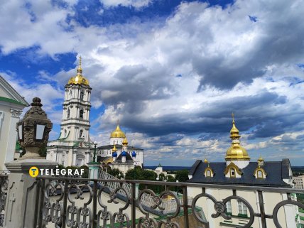 Почаївська лавра фото