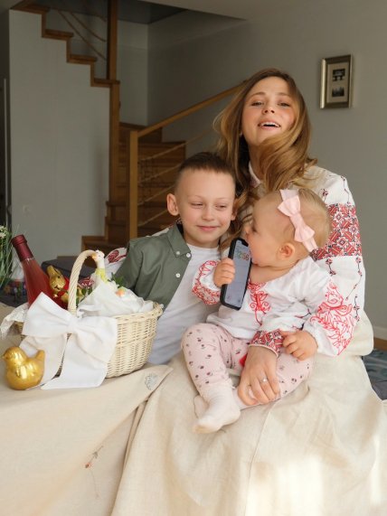 Анна Кошмал дети