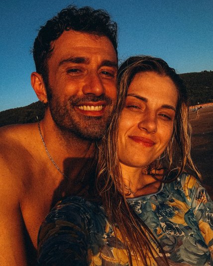 Луїджі Самеле та Ольга Харлан