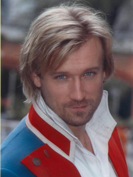 Олег Винник в молодости