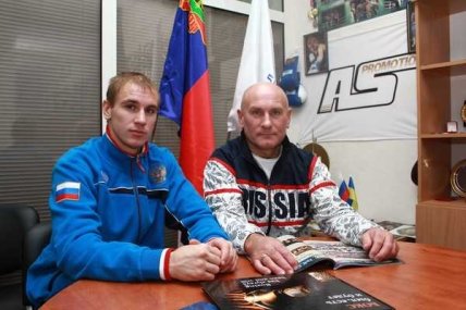 Игорь Харитонов с тренером