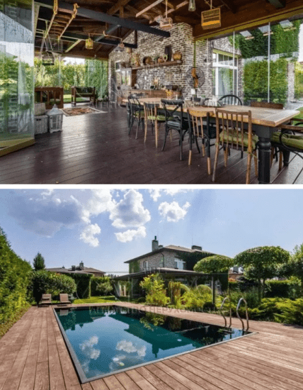 Потап і Настя Каменських особняк