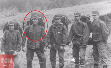 Андрей Парубий в молодости