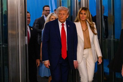 Дональд Трамп, Меланія Трамп