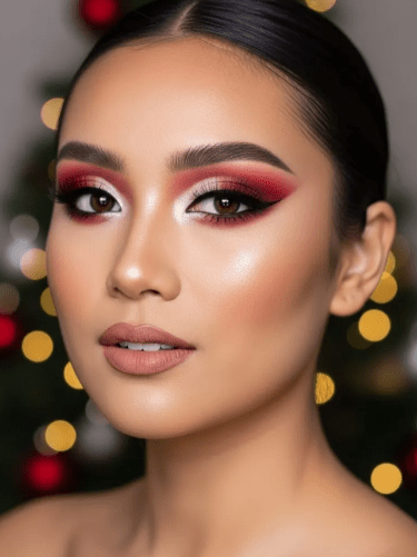 Ідеї новорічного макіяжу