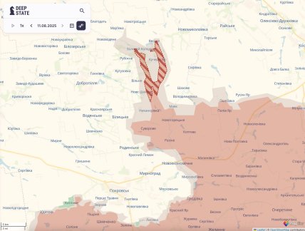 Бои на Покровском направлении