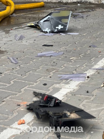 Росія вдарила по пошті в Сумах 17.06.2026