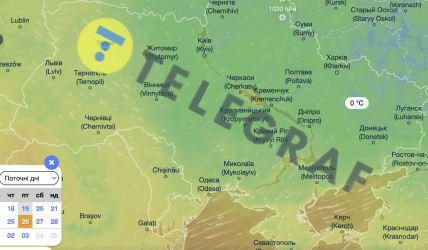 Коли в Україні будуть заморозки