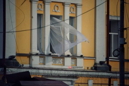 Как выглядит Киев после российских обстрелов 10 октября