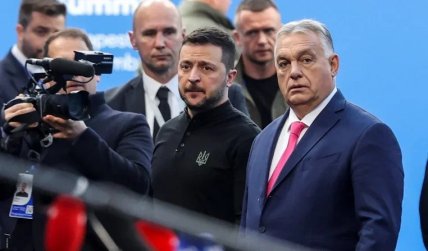 Володимир Зеленський та Віктор Орбан