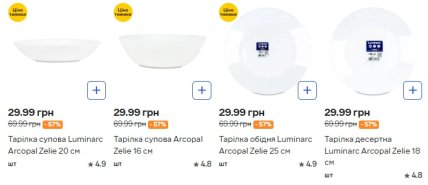 Скидки в Сильпо