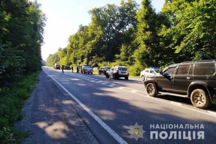 ДТП в Винницкой области 23.07.2020