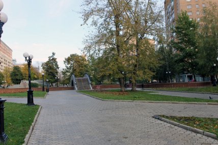 Український бульвар у столиці РФ