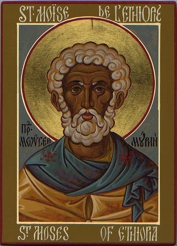 Мощная молитва об избавлении от алкогольной зависимости преподобному Моисею Мурину