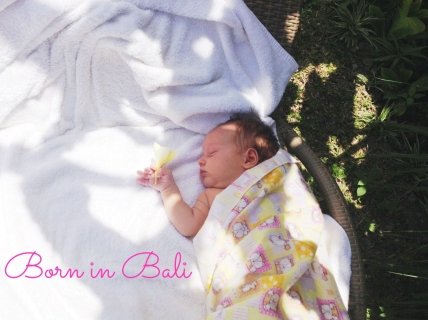 Лотосовое рождение ребенка на Бали: история мамы - изображение №3