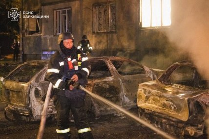 Росія вдарила по Харкову 9.06.2026