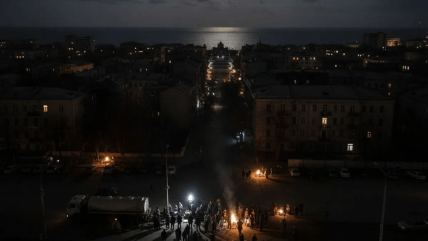 Одесса без света