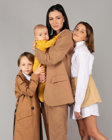 Дети Анастасии Приходько