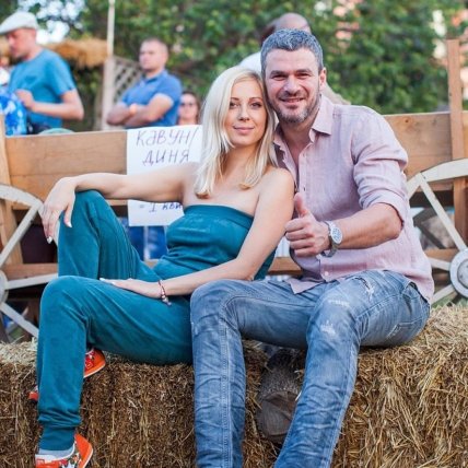 Тоня Матвиенко и Арсен Мирзоян