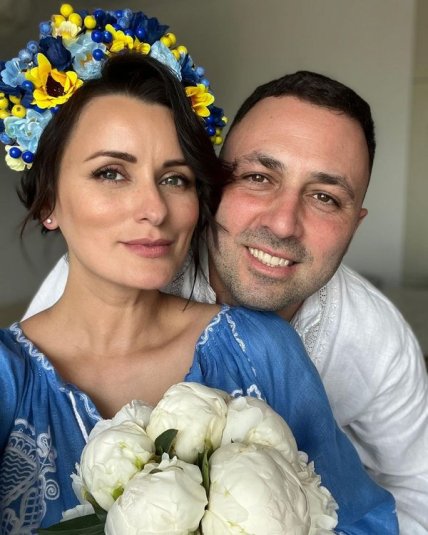 Ліза Глінська чоловік Максим Большаков