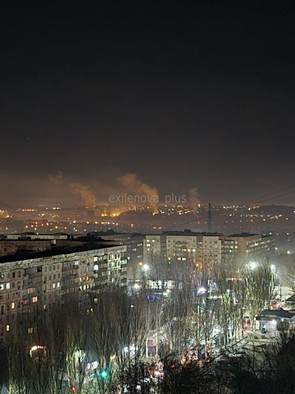 Взрывы в Донецке