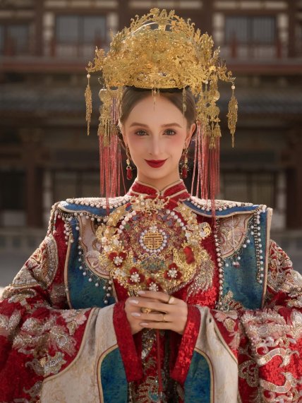 Весілля Олени Дяченко та Лі Чженху