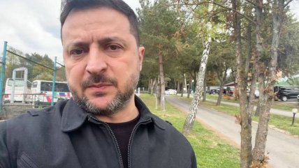 Президент Володимир Зеленський під час робочої поїздки на Закарпаття 09.04.2026