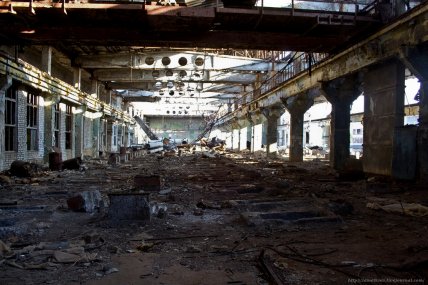 завод Радикал зараз отруює землю