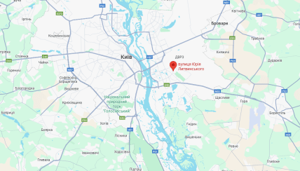 Де знаходиться вулиця Юрія Литвинського у Києві