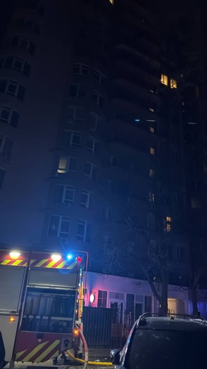 Наслідки атаки шахедів на Одесу