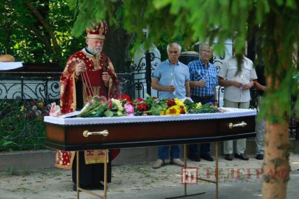 Похороны Роланда Франко