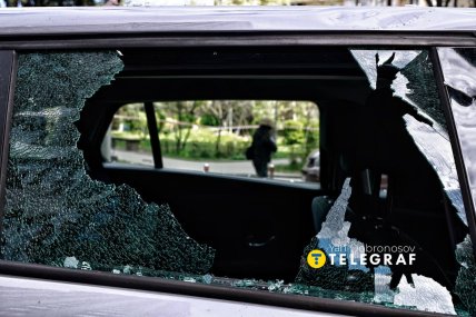 Наслідки атаки дронів на Київ 28 квітня 2026, фото Ян Доброносов