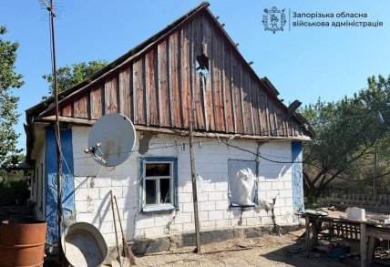 Результат атаки по Запорожской области