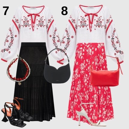 Образ с вышиванкой