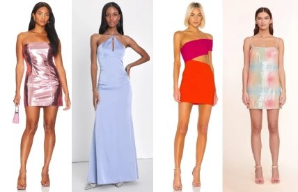 Платья на выпускной