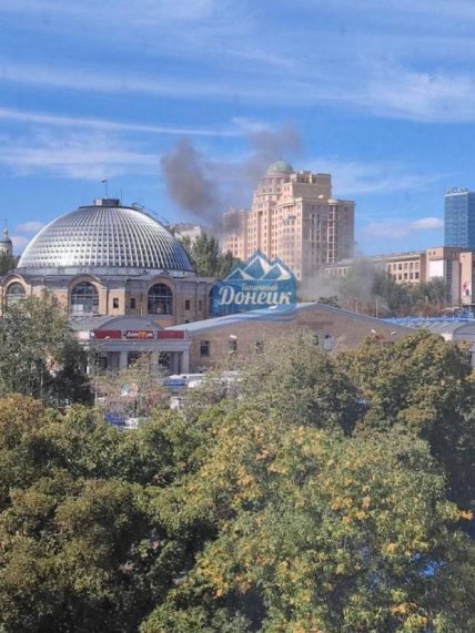 Критий ринок у Донецьку