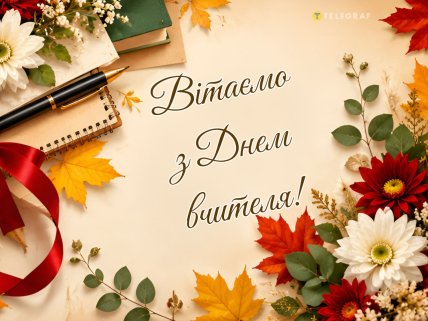 День вчителя, картинки, листівки, привітання