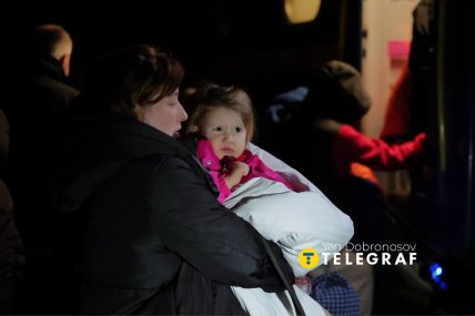 Пасажирів поїзду на Харків евакуювали в ніч на 30 березня