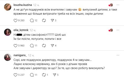 Коментарі у мережі