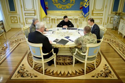 Прессконференция Зеленского и Малюка