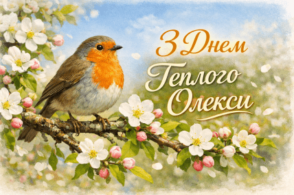 17 марта праздник теплого Алексея картинки для Вайбер