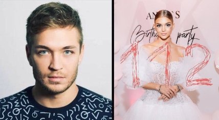 Дмитрий Жулин и Анна Коляда – основатель "СберМегаМаркета" и его любимая