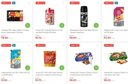 Знижки в АТБ
