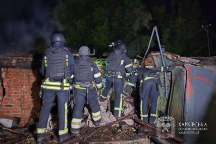 Наслідки удару Росії по Харкову 1.06.2026