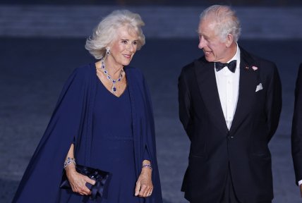 Король Чарльз III, королева Камілла