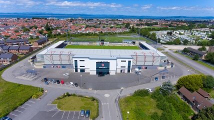 Стадион ФК "Моркам"