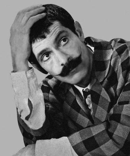 Борис Барський в молодості