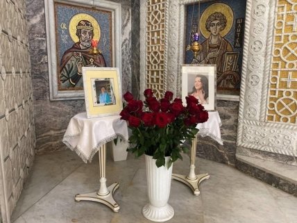 Похороны Русланы Писанки