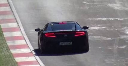 Как выглядит новая версия Acura NSX 